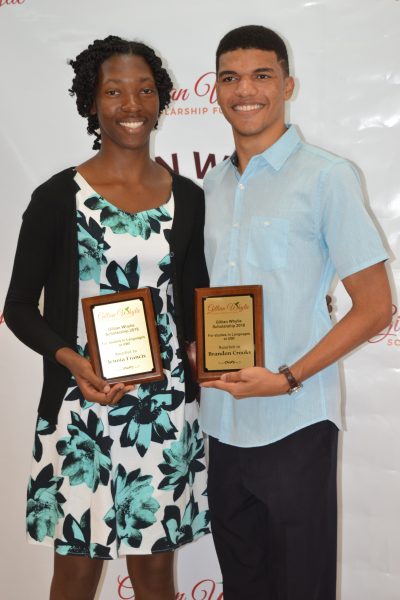 Two UWI awardees